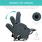 Best Choice Products Electric Power Lift Recliner Massage Chair Furniture w/ USB Port, Heat, Cupholders